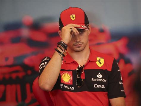 F1 Leclerc Amo la Ferrari ma così non va bene Formula Uno Live