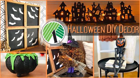 Dollar Tree Halloween Diy Decor Youtube