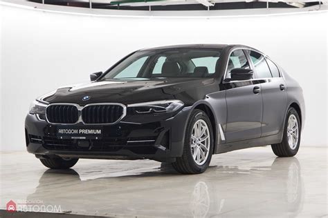 Фара фары BMW 5 G30 full led rest БМВ Г30 лед рестайлінг оригінал б/у ...