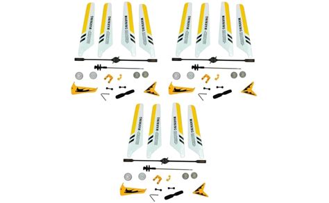 ibasenice Set Connect Cuchillas de repuesto para helicóptero S de