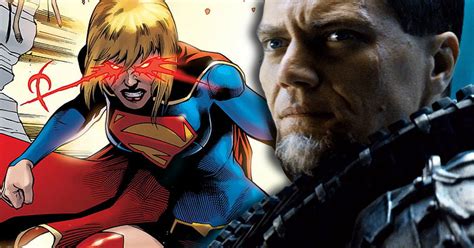 Michael Shannon Considering Return To Zod For 'Supergirl' | Cosmic Book News