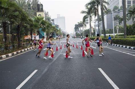 ATLETIK JALAN CEPAT 50 KM PUTRA ANTARA Foto