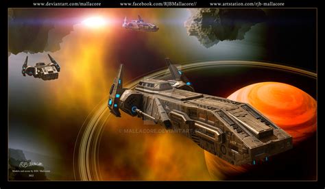 Stargate Fenrir Class 2022 By Mallacore On Deviantart