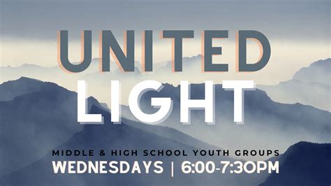 UNITED LIGHT Calvary Chapel Stone Mountain