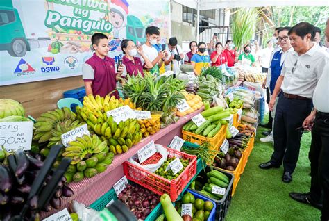 Abot Kayang Agri Products Iaalok Kadiwa Ng Pangulo Ilulunsad Sa