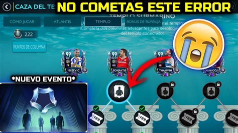 🚫no Cometas Este Error En El Nuevo Evento🚫 Nuevos Eventos En Fifa