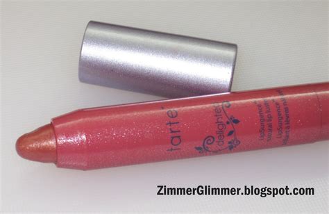 Zimmer Glimmer Tarte Lipsurgence Natural Lip Luster In Delighted