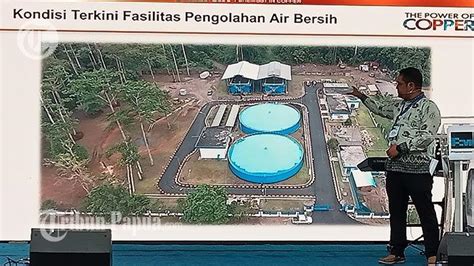 Pt Freeport Indonesia Serahkan Fasilitas Air Bersih Kepada Pemda Mimika