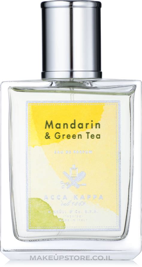 Makeupstore Co Il Eau De Parfum Acca Kappa Mandarin Green Tea