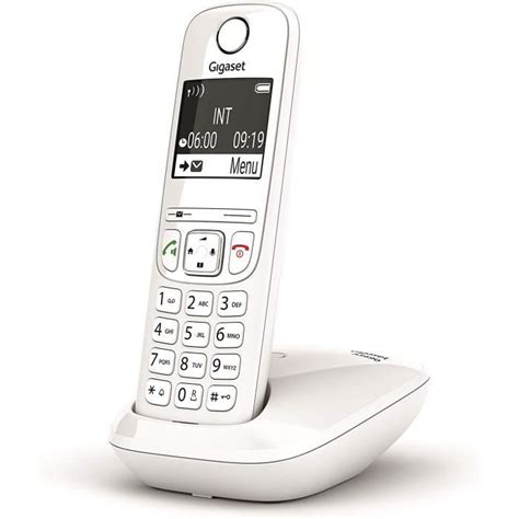 Gigaset AS690 Téléphone portable sans fil avec mains libres haute