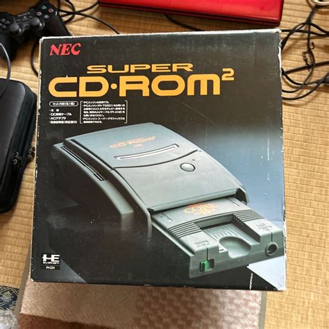 品 NEC PCエンジン スーパーCD ROM 本体一式 箱 説明書付き 本体アクセサリー 売買されたオークション情報yahooの商品