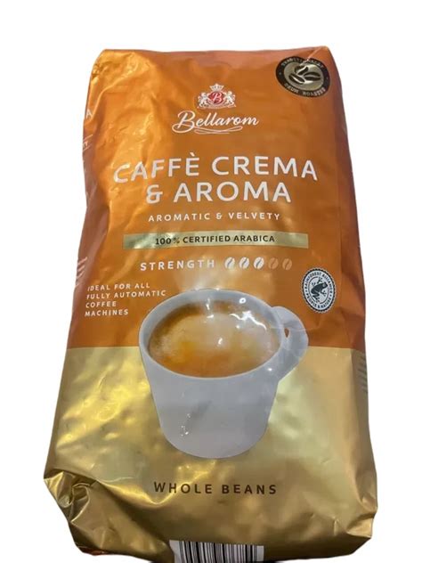 Kawa Ziarnista Bellarom Caffe Crema Aroma 1kg 12665446871 Oficjalne