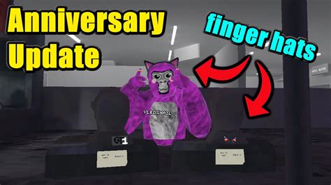 The Anniversary Update Is HERE Gorilla Tag VR YouTube