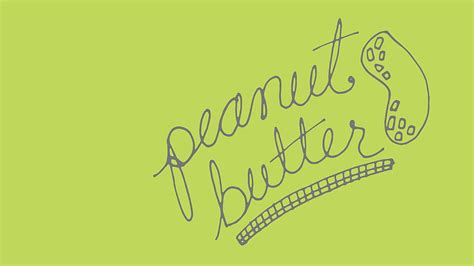 Peanut Butter Jelly Time MNML HD Wallpaper Pxfuel