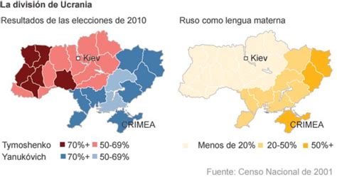 10 Mapas Que Explican La Crisis En Ucrania Bbc News Mundo