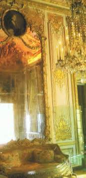 The Queens Bedchamber At Versailles Marie Antoinette Versailles