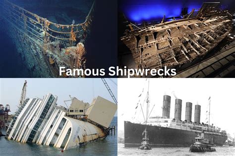 13 Most Famous Shipwrecks - Have Fun With History