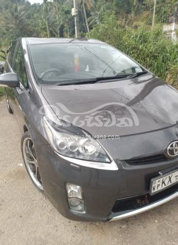 Toyota Prius S Touring Used 2011 Hybrid Rs 7225000 Sri Lanka