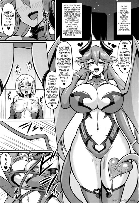 Page 2 Hentai And Manga English Ikameshi A Lesbian Succubuss Lust