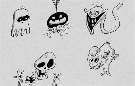 Spooky Sketch 👻😱 by PephyBoi on Newgrounds