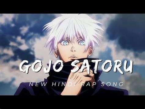 Gojo Satoru Rap Song Hindi Gojo Anime YouTube