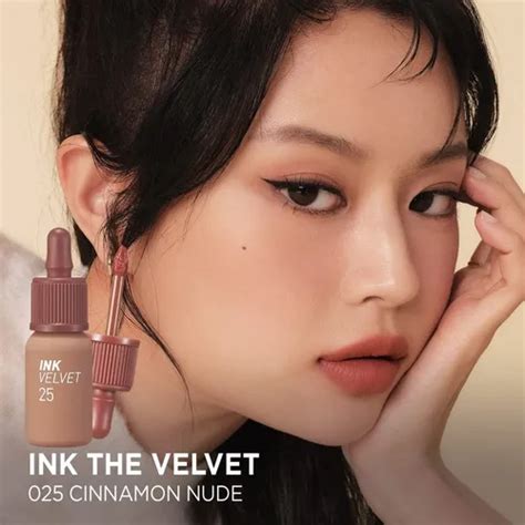 Peripera Ink Velvet 25 Cinnamon Nude Tinta Coreana Kbeauty Envío gratis