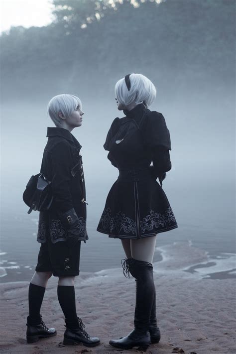 2B and 9S Shoot : r/nier