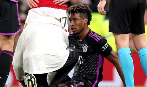 Bayern Edf Premi Res Nouvelles Inqui Tantes Pour Kingsley Coman