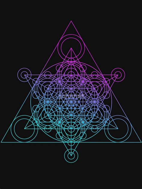 "Sacred Geometry Tetrasseract" Essential T-Shirt for Sale by johnnet ...