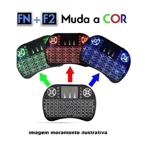 Somos Importador E Distribuidor De Mini Teclado Wireless Keyboard