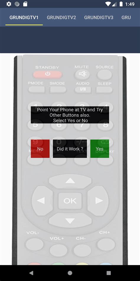 Grundig Tv Remote Control Android