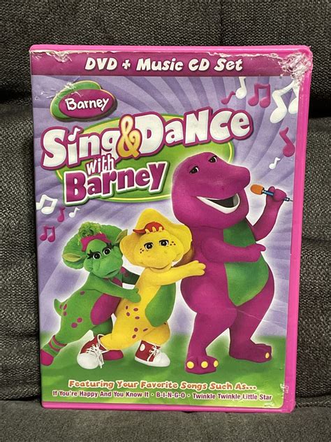 Barney - Sing and Dance (DVD, 2009) | Grelly USA