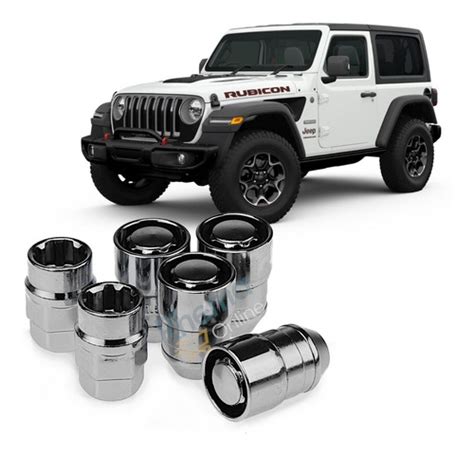 Tuercas Seguridad Cl Jeep Wrangler Y Posteriores Meses Sin Intereses