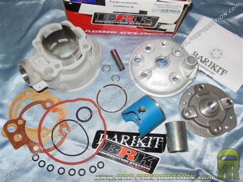 Kit aluminio BARIKIT BRK 88cc Ø50mm carrera especial 45mm