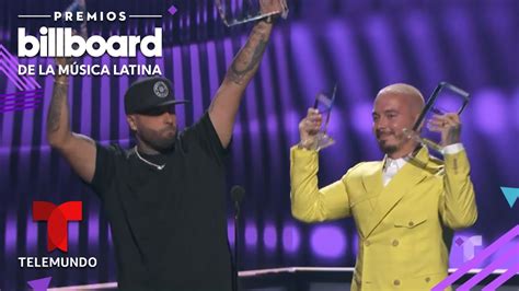 ‘x De J Balvin Y Nicky Jam Gana Canción Del Año Airplay Premios