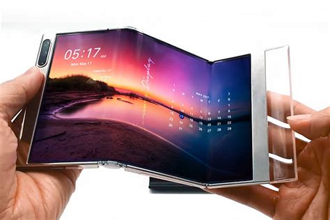 Samsung Display разработала новые гибкие OLED экраны для складных ...