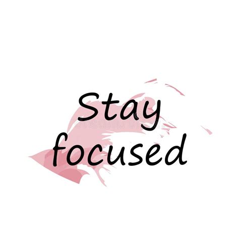 Stay Focused Card Stock Illustrations 147 Stay Focused Card Stock