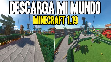 Descarga Mi Mundo Survival T Cnico Para Minecraft Mostrando