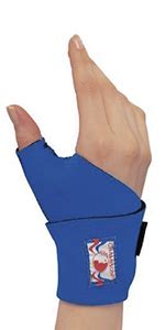 Amazon Otc Wrist Splint Cock Up Style Neoprene Black Small