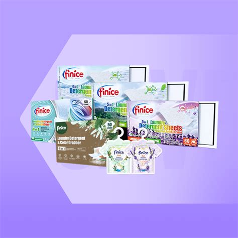 FINICE NEW Laundry Detergent Sheet Introduce By ANGELA Product Show