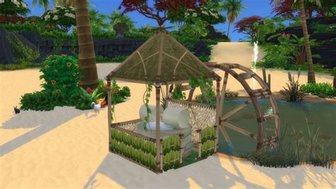 Castaway S Watermill Serinion Studio Sims Sims Sims Outdoor