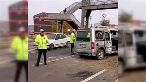 Tekirdağda trafik kazası 3 yaralı Haberler Haberleri