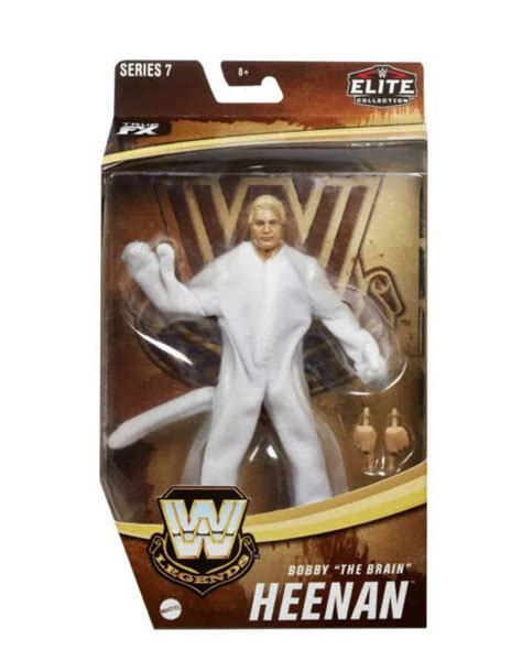 FIGURINE ARTICULÉE MATTEL WWE Legends Elite Collection Bobby The Brain