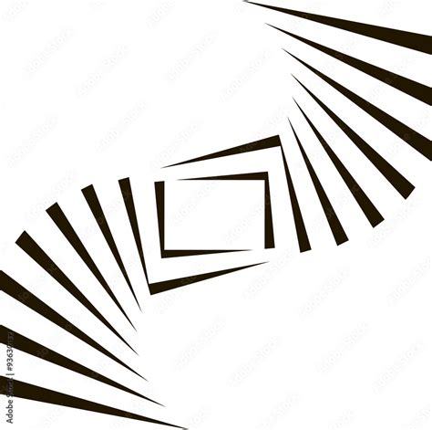 Geometric Vector Black and White Background Stock Vector | Adobe Stock