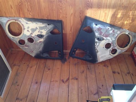 Дверные обшивки (шумка) — Lada Калина Универсал (2G), 1,6 л, 2014 года ...