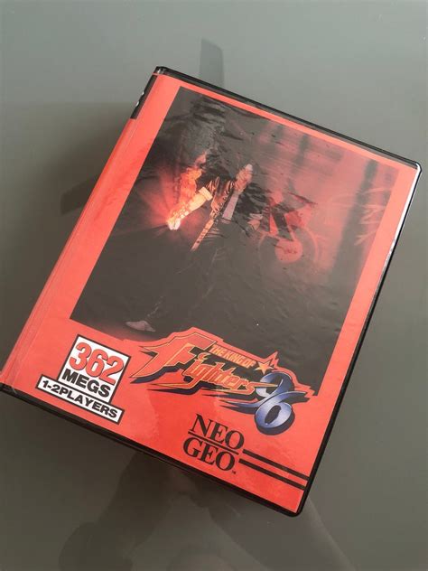 Neo Geo Aes Mvs Shockbox Metal Slug Softbox Kof 161 In 1 Etsy Uk