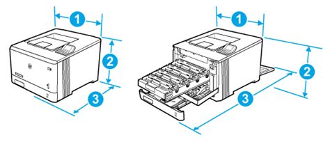 HP Color LaserJet Enterprise M455 Printer Specifications HP Support