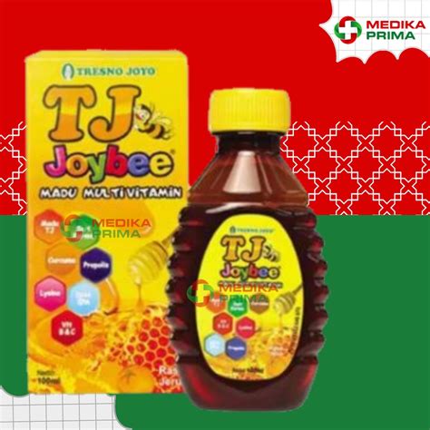 Jual MADU TJ JOYBEE MULTIVITAMIN JERUK 100 ML Shopee Indonesia