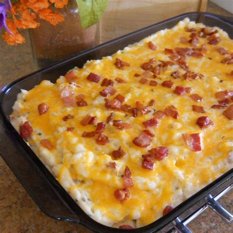 Twice Baked Potato Casserole with Bacon | MARY | Copy Me That