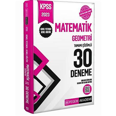 Kpss Genel Yetenek Genel K Lt R Matematik Geometri Deneme